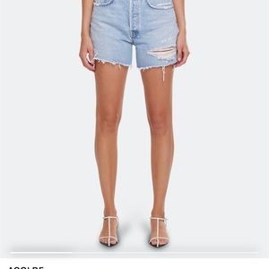 NWOT AGOLDE RILEY HIGH RISE SHORT